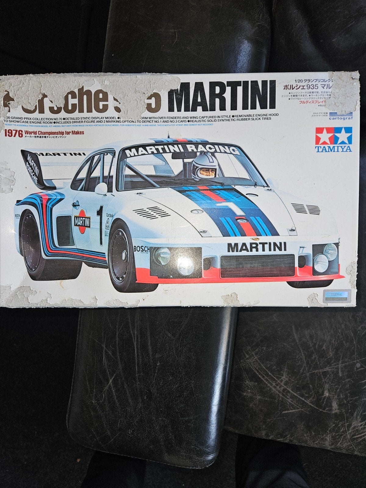Tamiya Porsche 935 Martini 1976 - Nieuw in doos, Ophalen, Nieuw, Auto, Tamiya