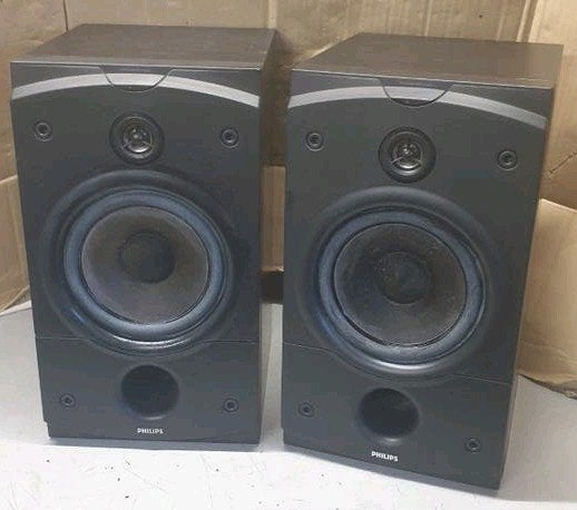 Philips FB652 luidsprekers  60-120 watt  set2