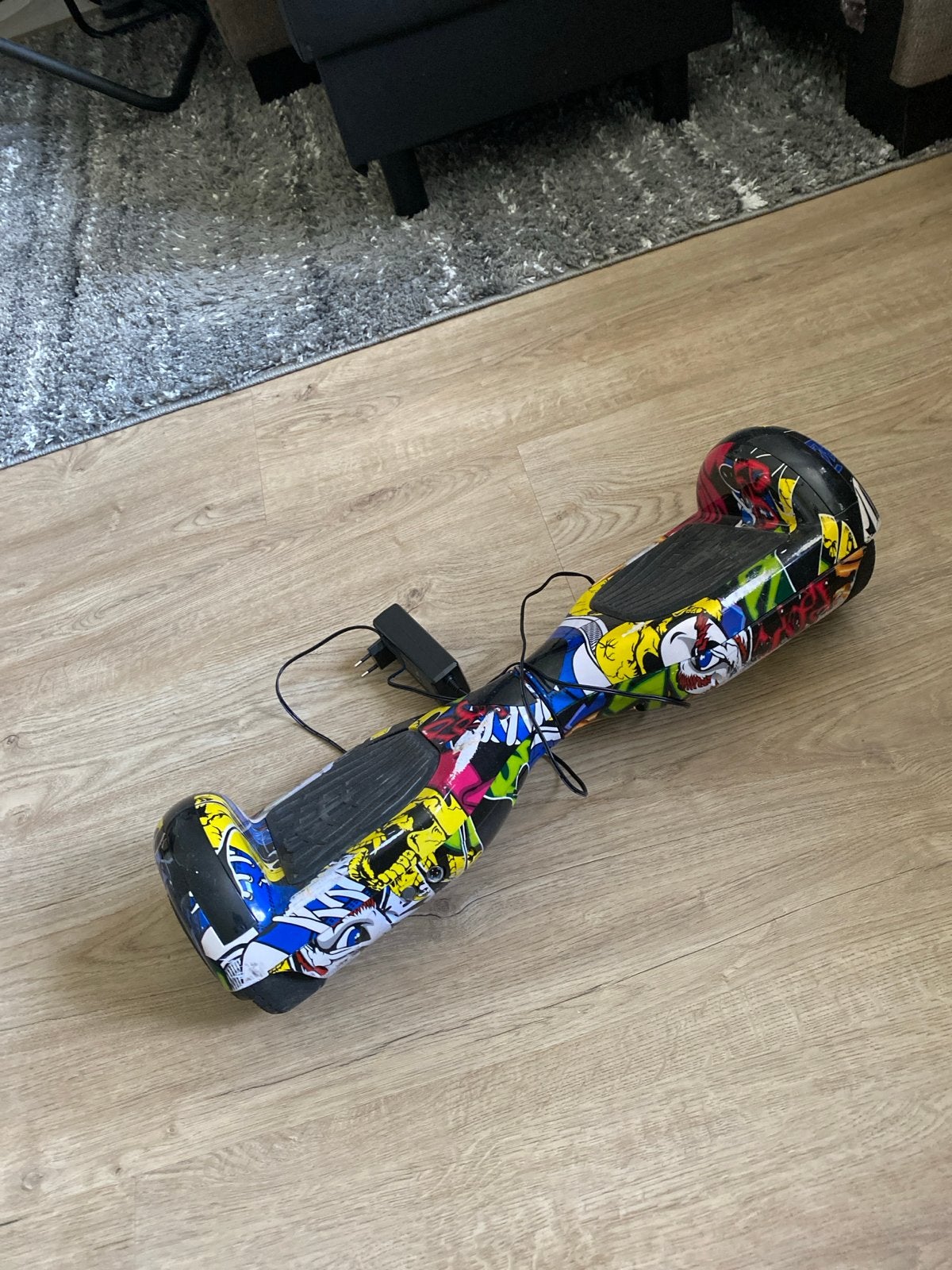 Hoverboard met kapotte accu - Leuk voor onderdelen/reparatie, Ophalen, Gebruikt, Elektrische step (E-scooter)