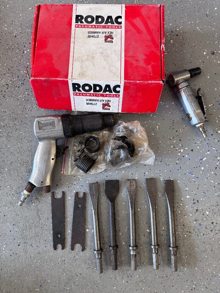 Rodac perslucht boorhamer 275HR, Ophalen, Gebruikt