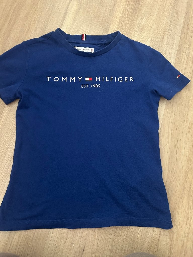 Shirt van tommy hilfiger, Kinderen en Baby's, Kinderkleding | Maat 128, Gebruikt, Ophalen of Verzenden, Tommy Hilfiger, Shirt of Longsleeve