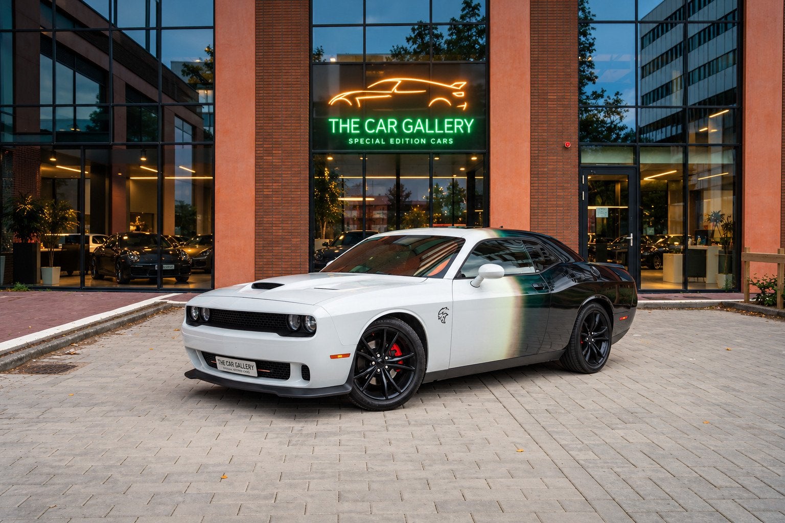 Dodge CHALLENGER, Auto's, Euro 5, Gebruikt, Overige carrosserieën, Wit