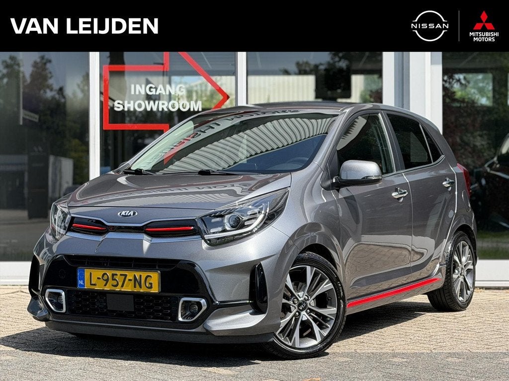 KIA Picanto 1.0 T-GDi 100pk 5-zits GT-Line | Navigatie | Sch, Auto's, Kia, Gebruikt, Automatische klimaatregeling, Bedrijf, Handgeschakeld