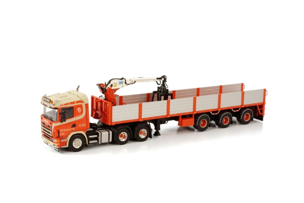 WSI Scania R4 flat roof van Huskens, ., Nieuw, Ophalen of Verzenden, .