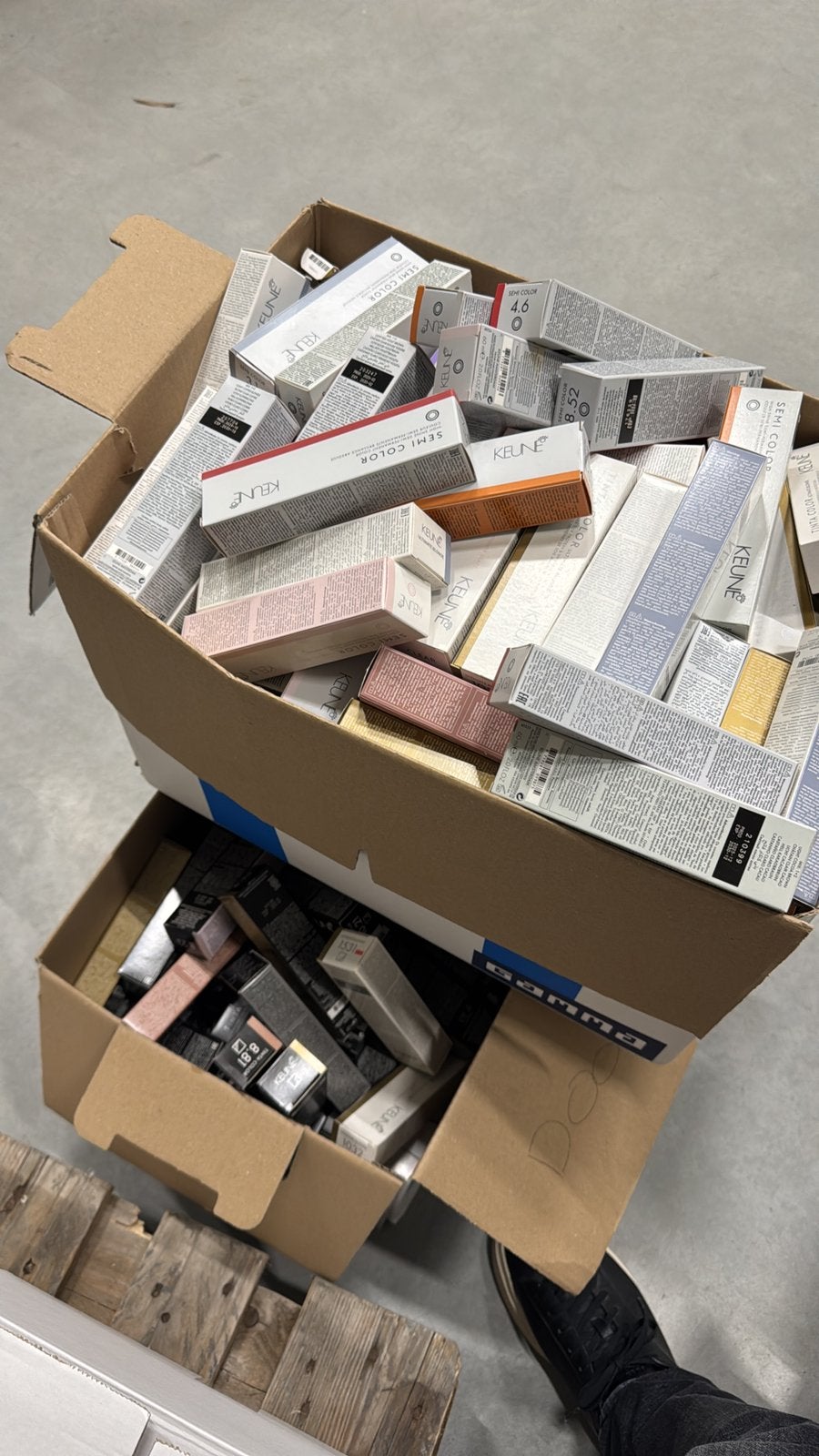 Keune haarverf, Ophalen, Nieuw, Overige typen