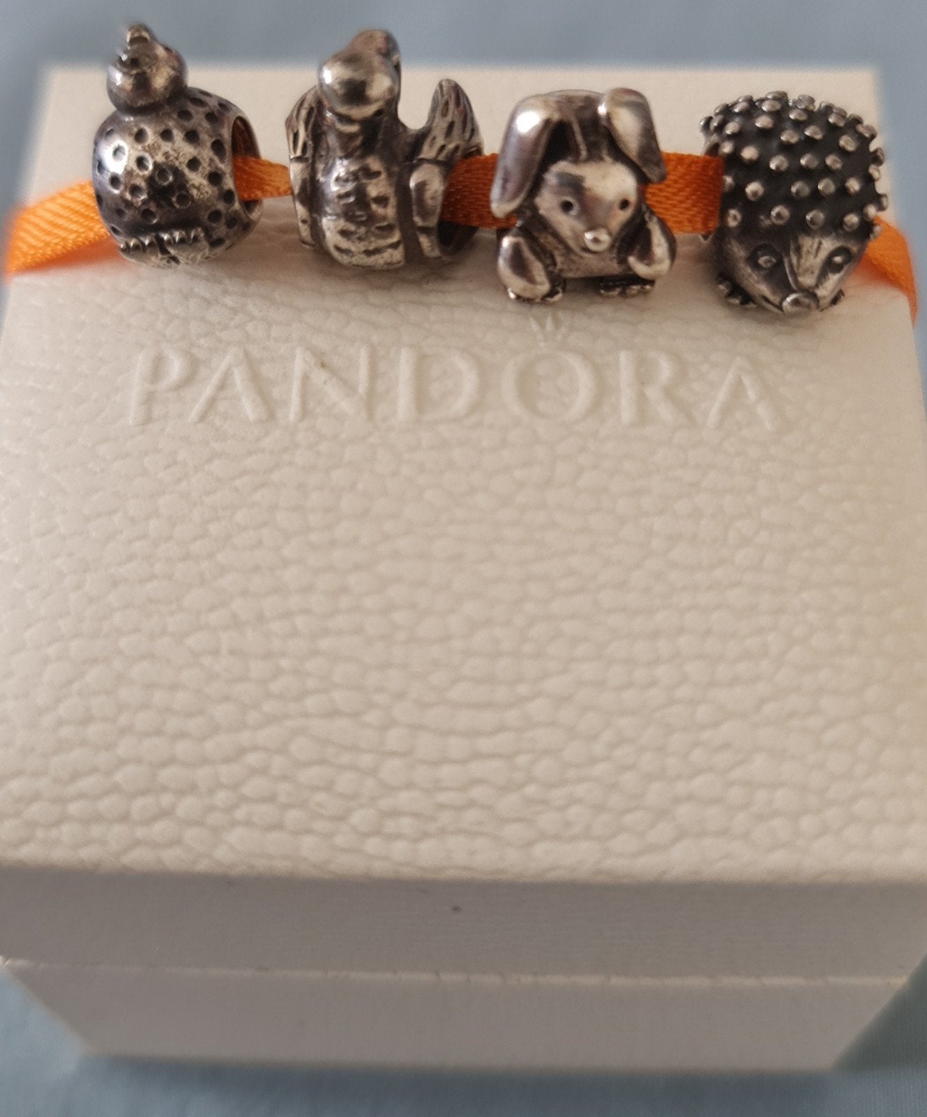 Pandora bedels - Dieren thema, Verzenden, Pandora, Zo goed als nieuw, 4 bedels of meer