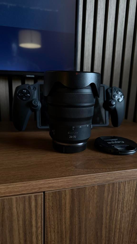 Canon RF 24-70mm lens, Audio, Tv en Foto, Fotografie | Lenzen en Objectieven, Ophalen, Gebruikt, Standaardlens, Zoom