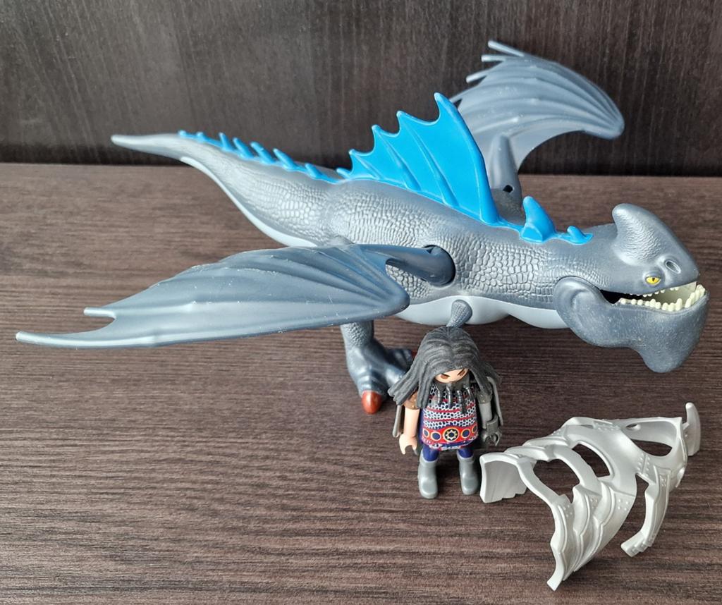 Playmobil How to train your dragon Thunderclaw - 2017, Ophalen of Verzenden, Gebruikt, Los playmobil