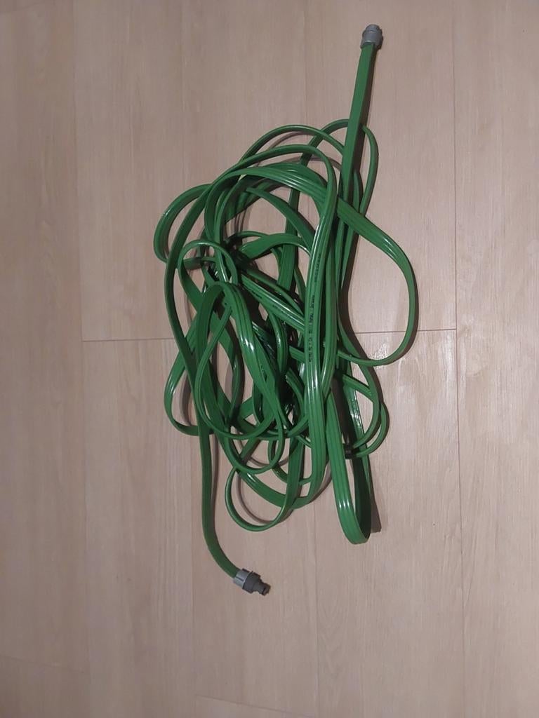 Tuinslang met sproeier | tuinieren | planten, Tuin en Terras, Tuinslangen, Ophalen of Verzenden, Gebruikt, Tuinslang
