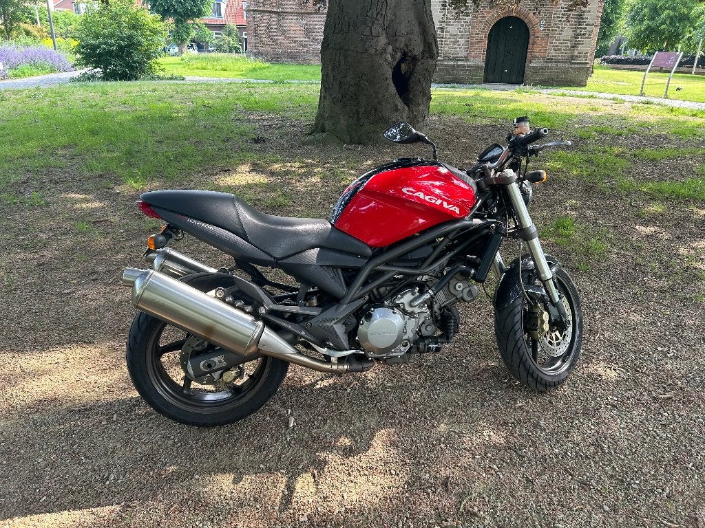 Cagiva Raptor 1000, Motoren, 2 cilinders, Particulier, Naked bike, Meer dan 35 kW