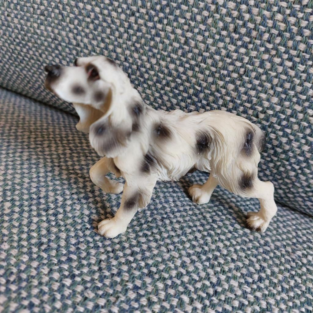 Hondenbeeldjes Setter - set van 2, Ophalen of Verzenden, Zo goed als nieuw, Beeldje of Figuurtje