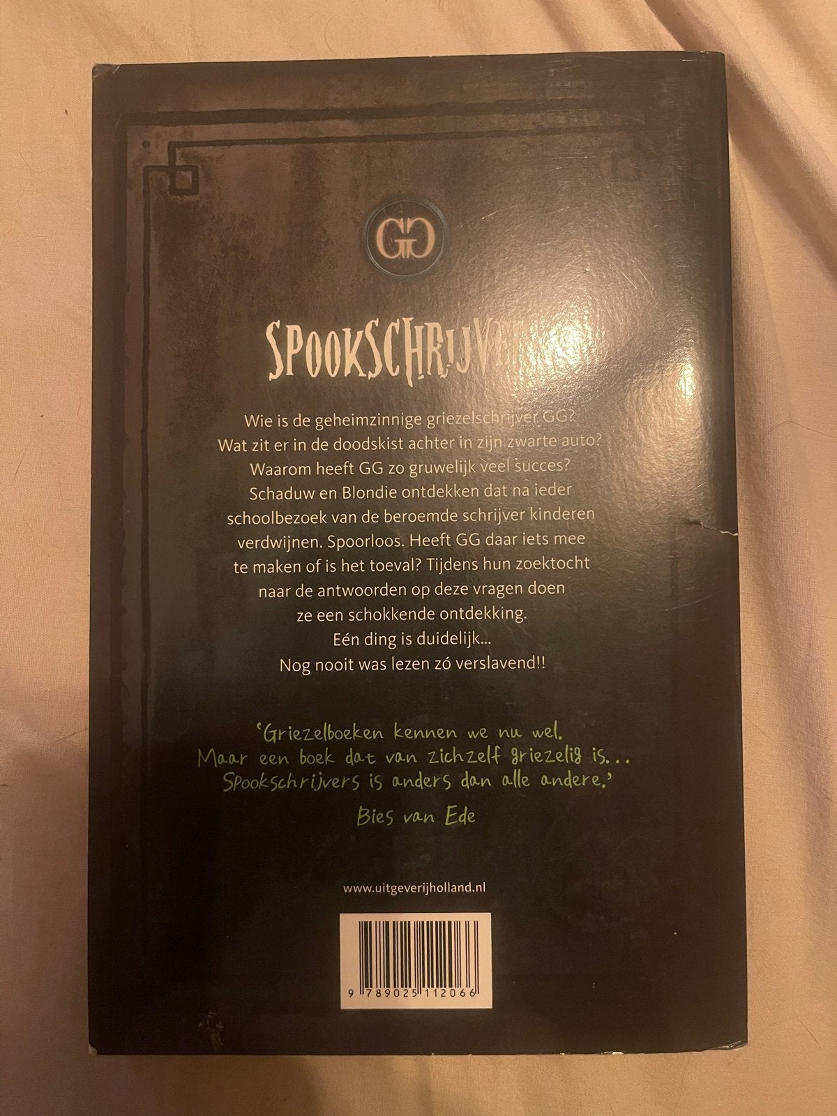 Spookschrijvers - Henk Hardeman (Gelezen), Ophalen of Verzenden, Gelezen, Fictie