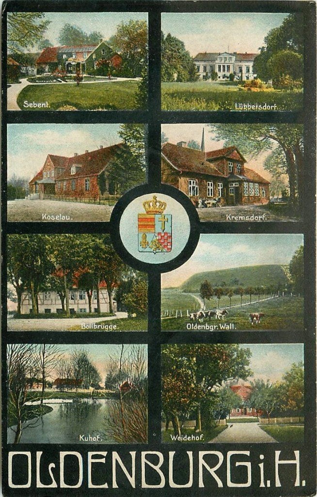 379-141-035 Oldenburg i Holstein, Ophalen of Verzenden, Voor 1920, Duitsland