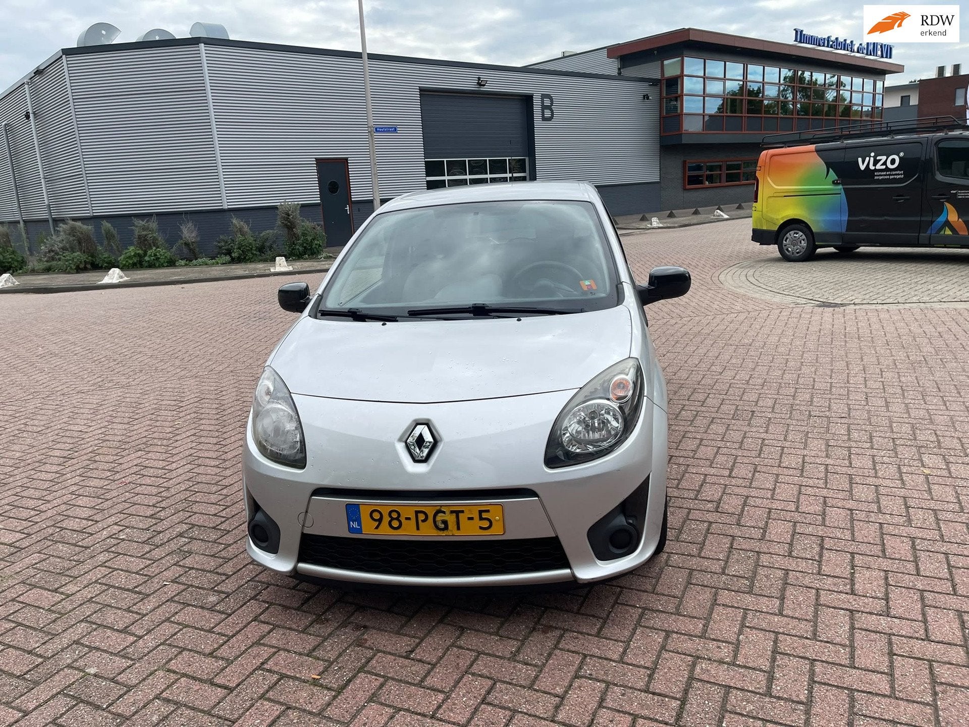 Renault Twingo 1.2-16V Collection Airco rijd en schakelt goe, 4 cilinders, 4 stoelen, Origineel Nederlands, Bedrijf