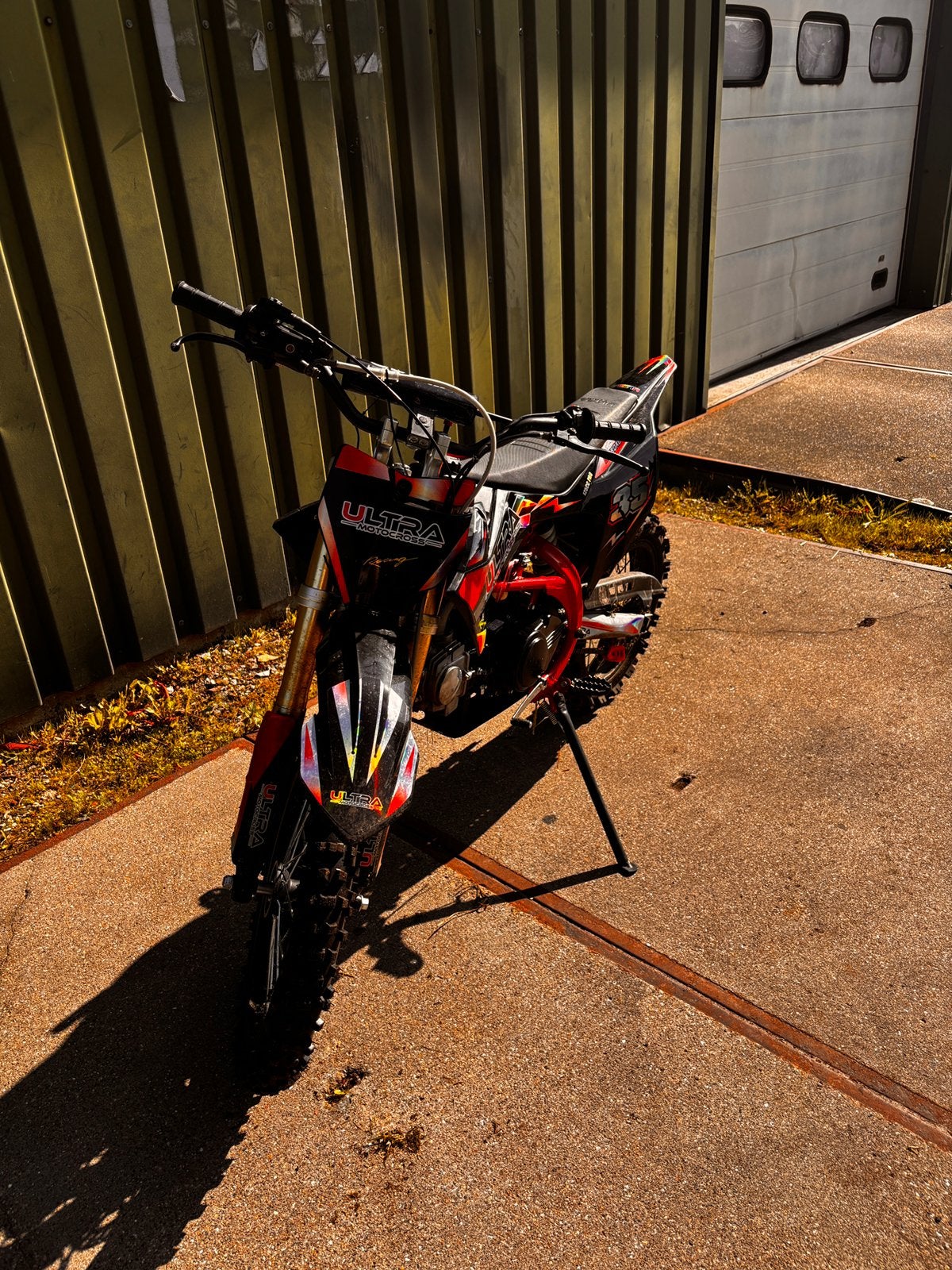 Ultra pitbike 2026 125cc, 125 cc, Zo goed als nieuw, 4 versnellingen, Ophalen