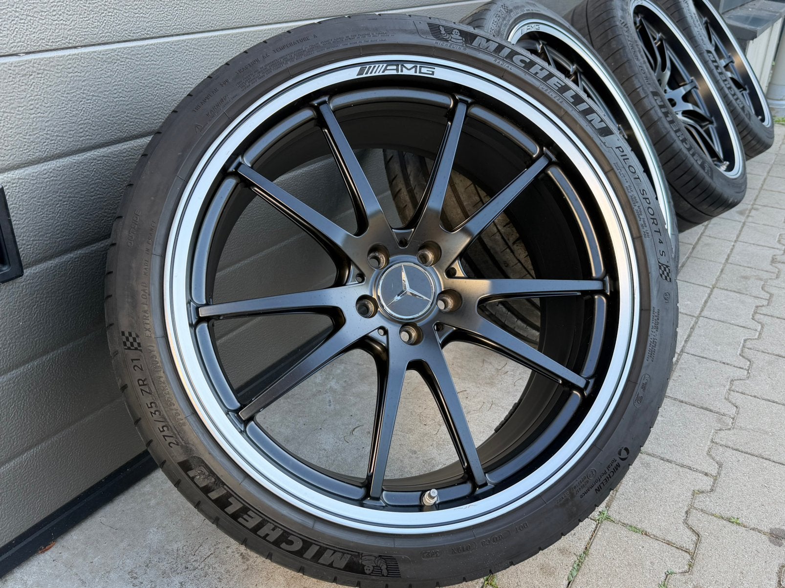 21” INCH AMG GT63s 4-Door Coupé GT 63 s Origineel Magnesium, Auto-onderdelen, Banden en Velgen, 18 inch, 245 mm, Banden en Velgen