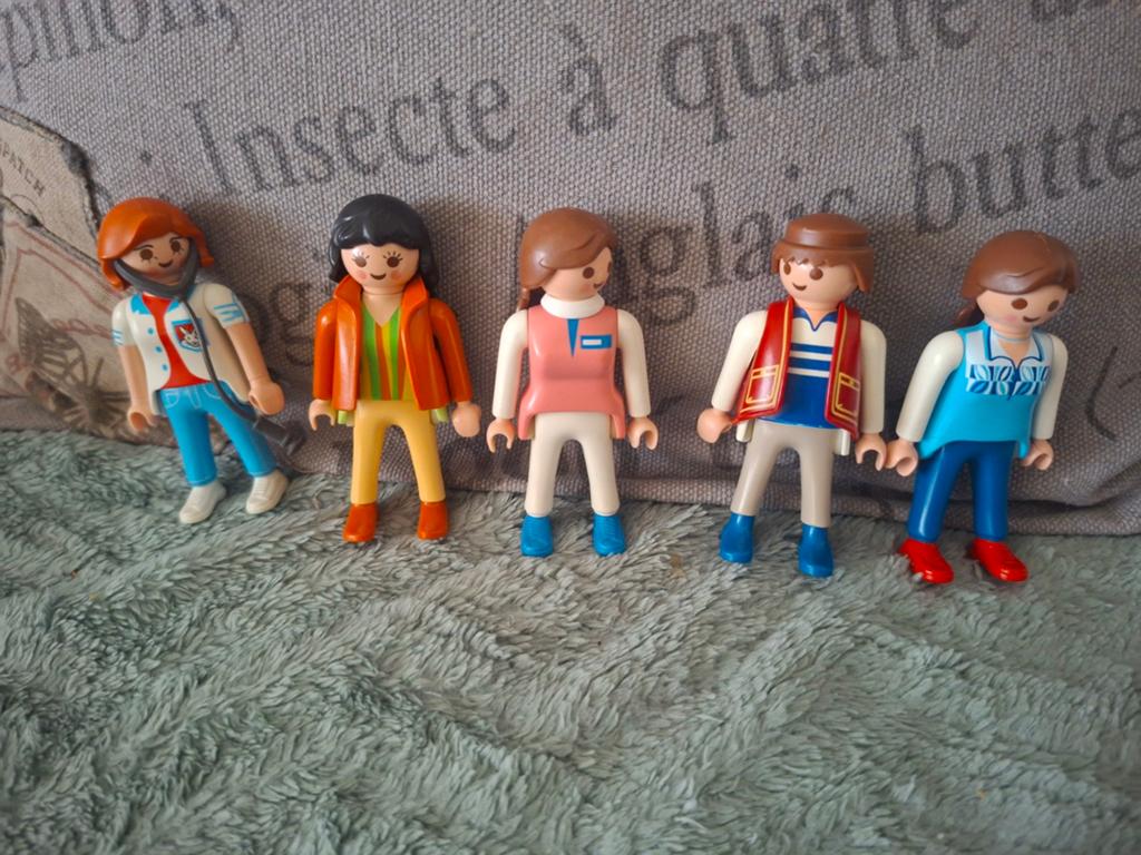 Playmobil poppetjes set (2), Ophalen of Verzenden