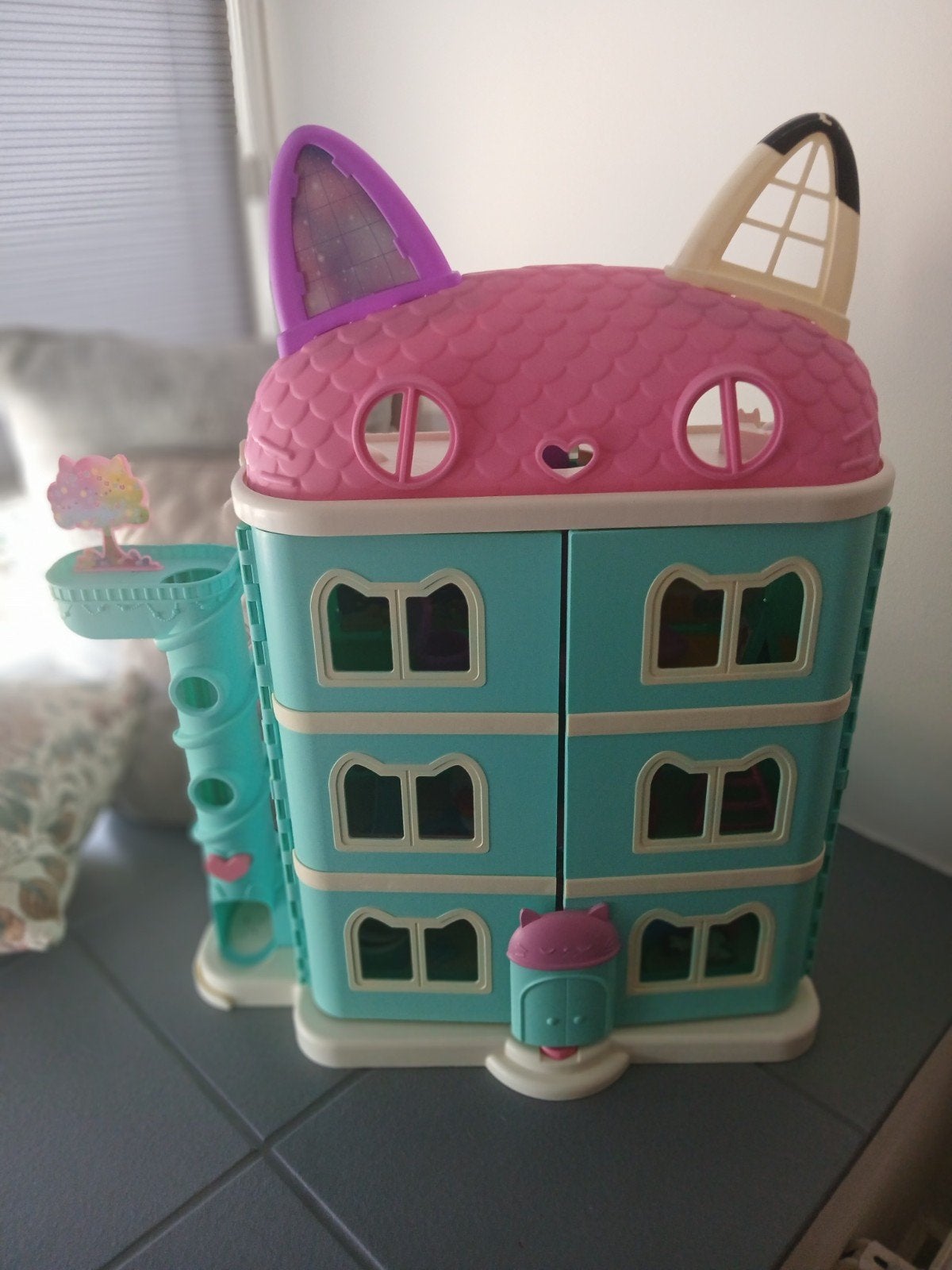 zgan officieel Gabby's poppenhuis, Ophalen of Verzenden, Zo goed als nieuw, Poppenhuis