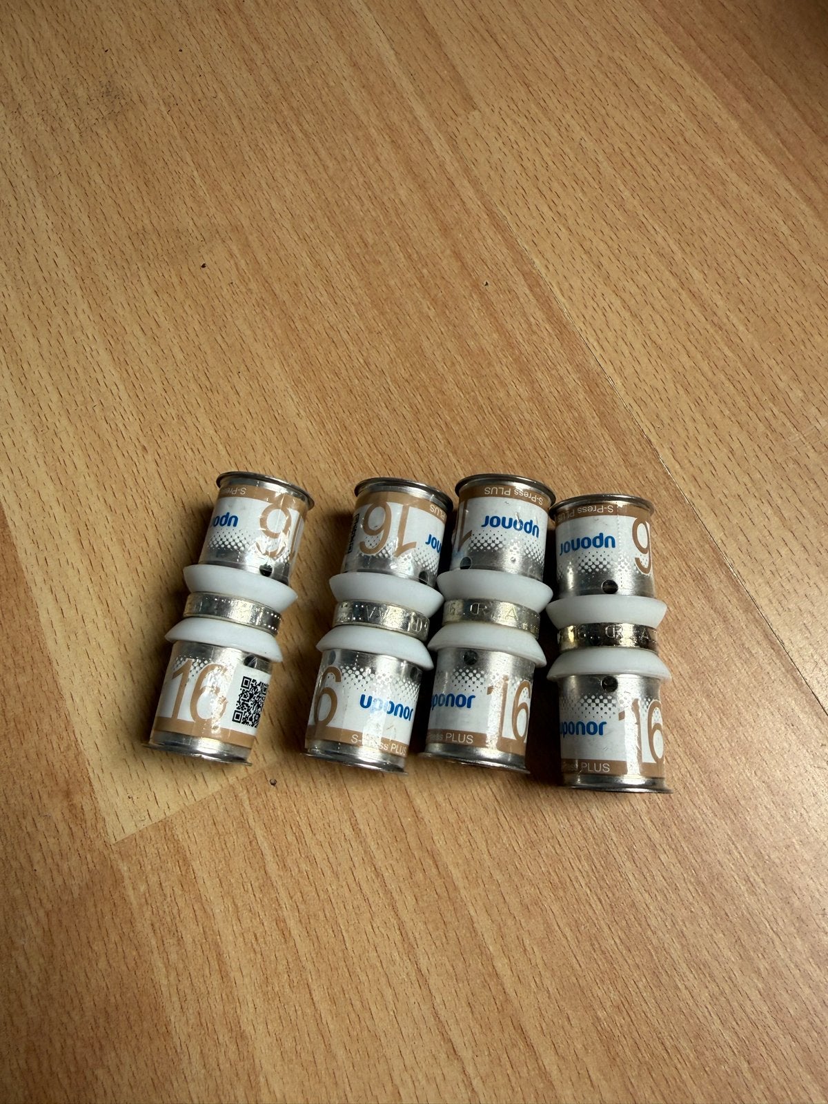 Uponor 16mm sokken - Nieuw, Ophalen of Verzenden, Nieuw, Overige typen