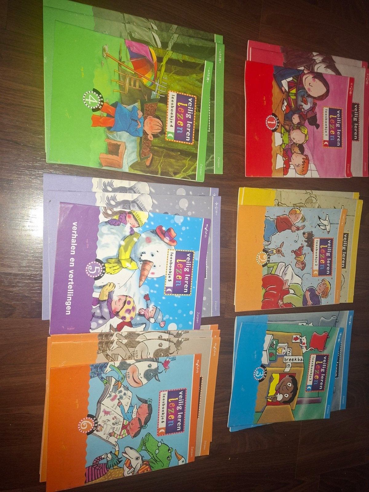 Veilig leren lezen met werkboekjes (maan 2), Ophalen of Verzenden