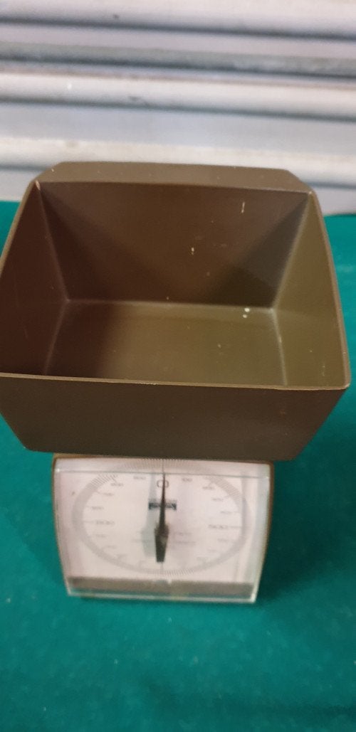keuken weegschaal retro hanson, Huis en Inrichting, Ophalen of Verzenden, 'T Olde Gre-j, Info@toldegrej.nl, Endepoelstraat 20f Didam
