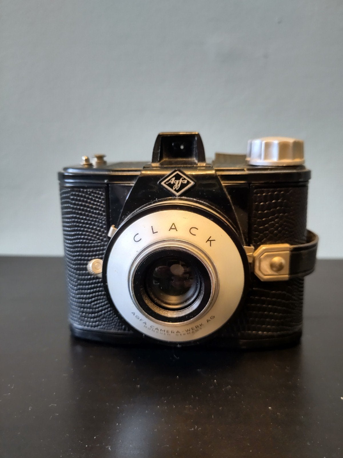 Afga Clack Analoge Camera, Ophalen of Verzenden, Compact, Overige Merken