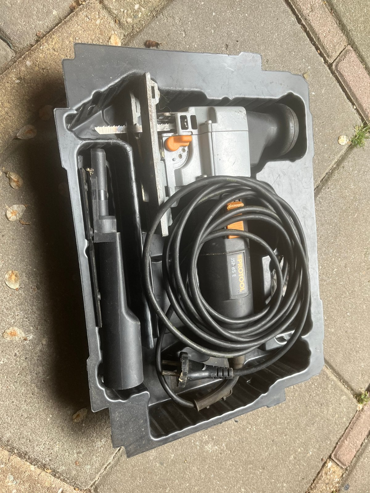 Protool Decoupeerzaag -, Gebruikt, Decoupeerzaag, 600 tot 1200 watt, Ophalen of Verzenden