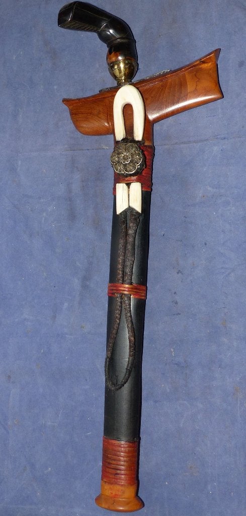 Antieke Indonesische Keris voor de Verzamelaar, Antiek en Kunst, Handgemaakt, Verzenden, 45 cm, Indonesië