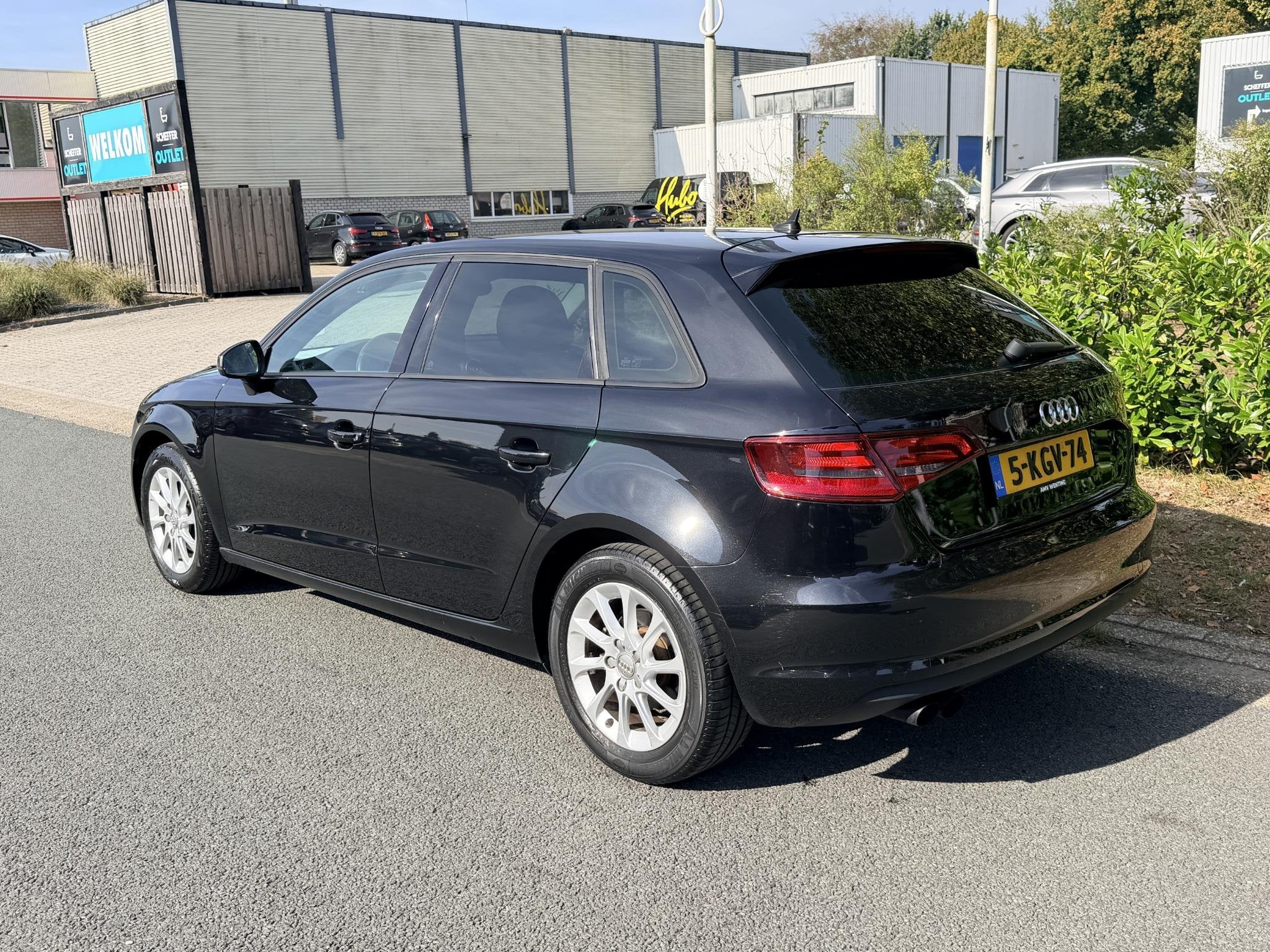Audi A3 Sportback 1.4 TFSI Pro Line 122PK Navi•Airco, Auto's, Voorwielaandrijving, Euro 5, Stof, Gebruikt