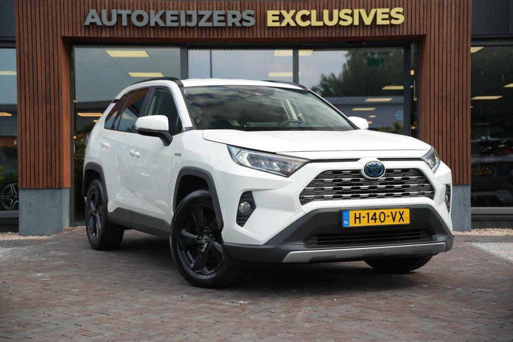 Toyota RAV4 2.5 Hybrid AWD Business Intro, Automaat, Gebruikt, Euro 6, 4 cilinders