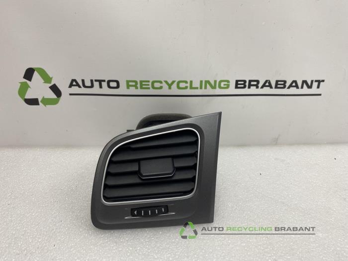 Luchtrooster Dashboard van een Volkswagen Golf, Gebruikt, -, -, Ophalen of Verzenden