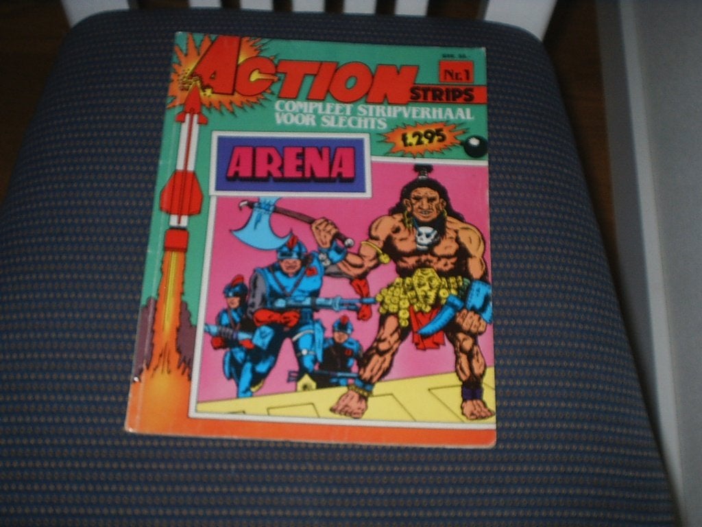 Actiion strips, Eén stripboek, Ophalen of Verzenden, Nieuw