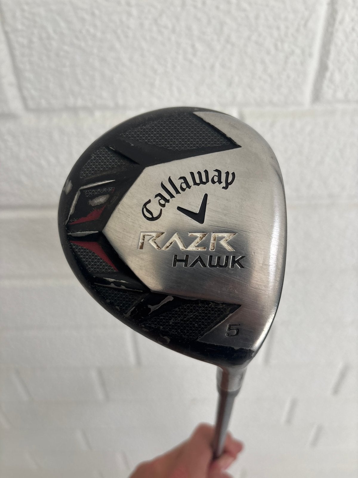 Callaway Razr Hawk Houten 5 | W Flex, Callaway, Ophalen of Verzenden, Zo goed als nieuw, Callaway