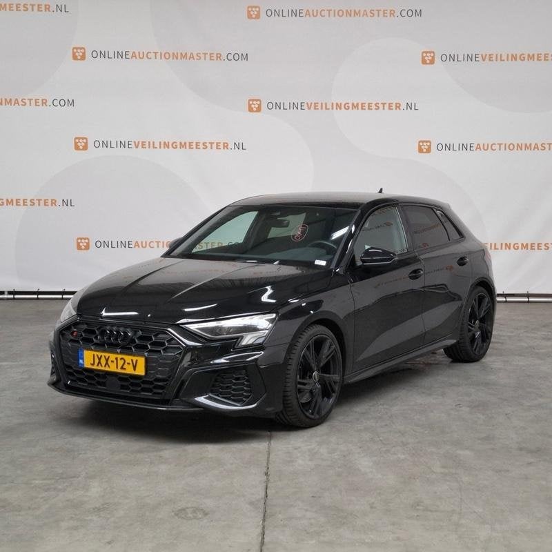 Personenauto Audi, A3 Sportback, 2.0 TFSI S3 quattro, 2022, Euro 6, 4 cilinders, 1984 cc, Zwart