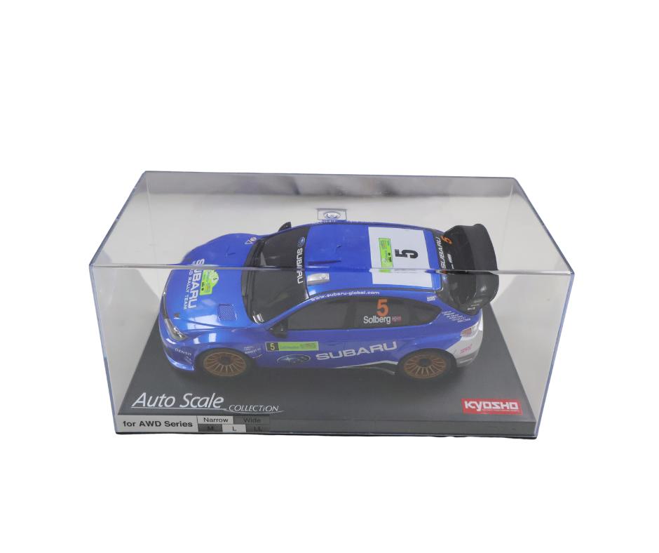 Kyosho Autoscale Mini-Z Subaru Impreza WRC 2008, Hobby en Vrije tijd, Modelbouw | Radiografisch | Auto's, Ophalen of Verzenden