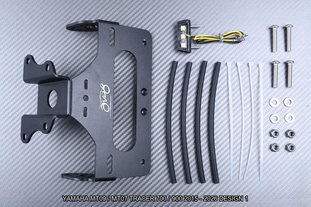 Kentekenplaathouder YAMAHA MT09 / TRACER 7 700 900 2015 2026, Verzenden, Nieuw