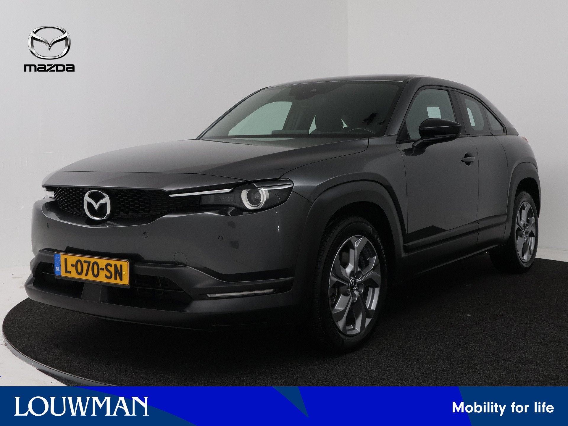 Mazda MX-30 e-SkyActiv 145 Comfort 36 kWh | Camera | PDC voo, Auto's, Stof, Gebruikt, 35 kWh, Origineel Nederlands
