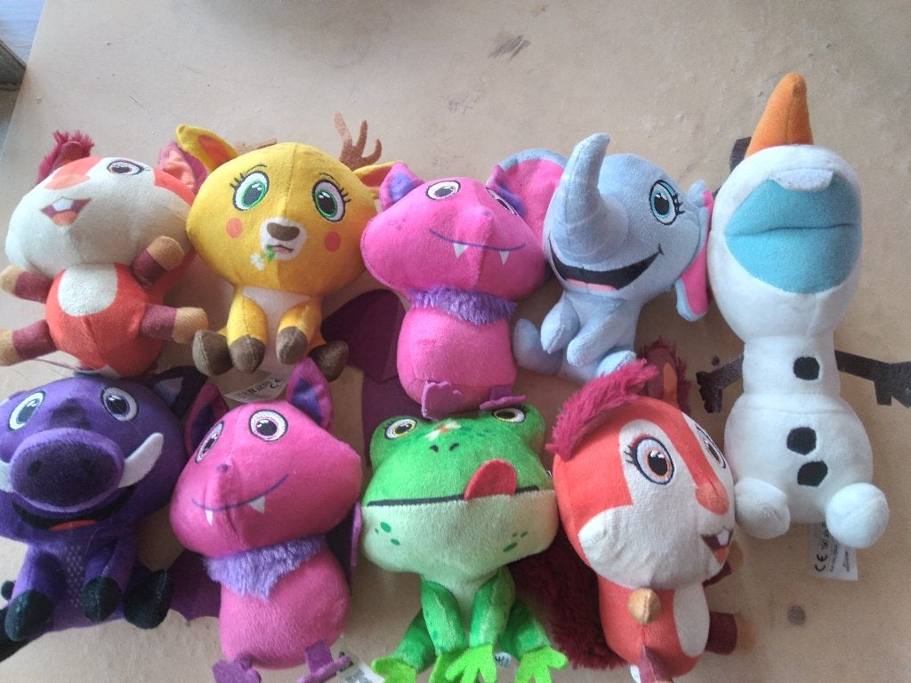 knuffels, Kinderen en Baby's, Speelgoed | Knuffels en Pluche, Ophalen, Zo goed als nieuw, Overige typen