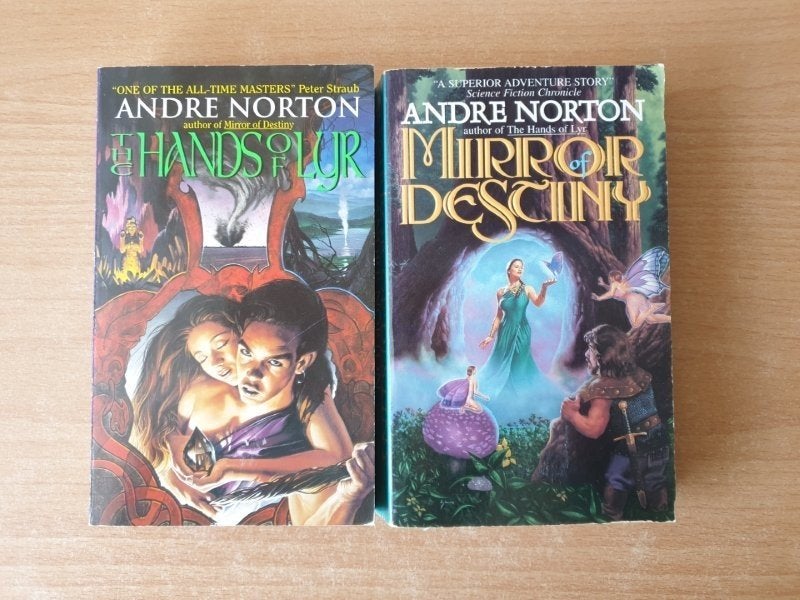 Andre Norton - 5x Engelse pockets, per stuk te koop, Verzenden, Gelezen, Andre Norton