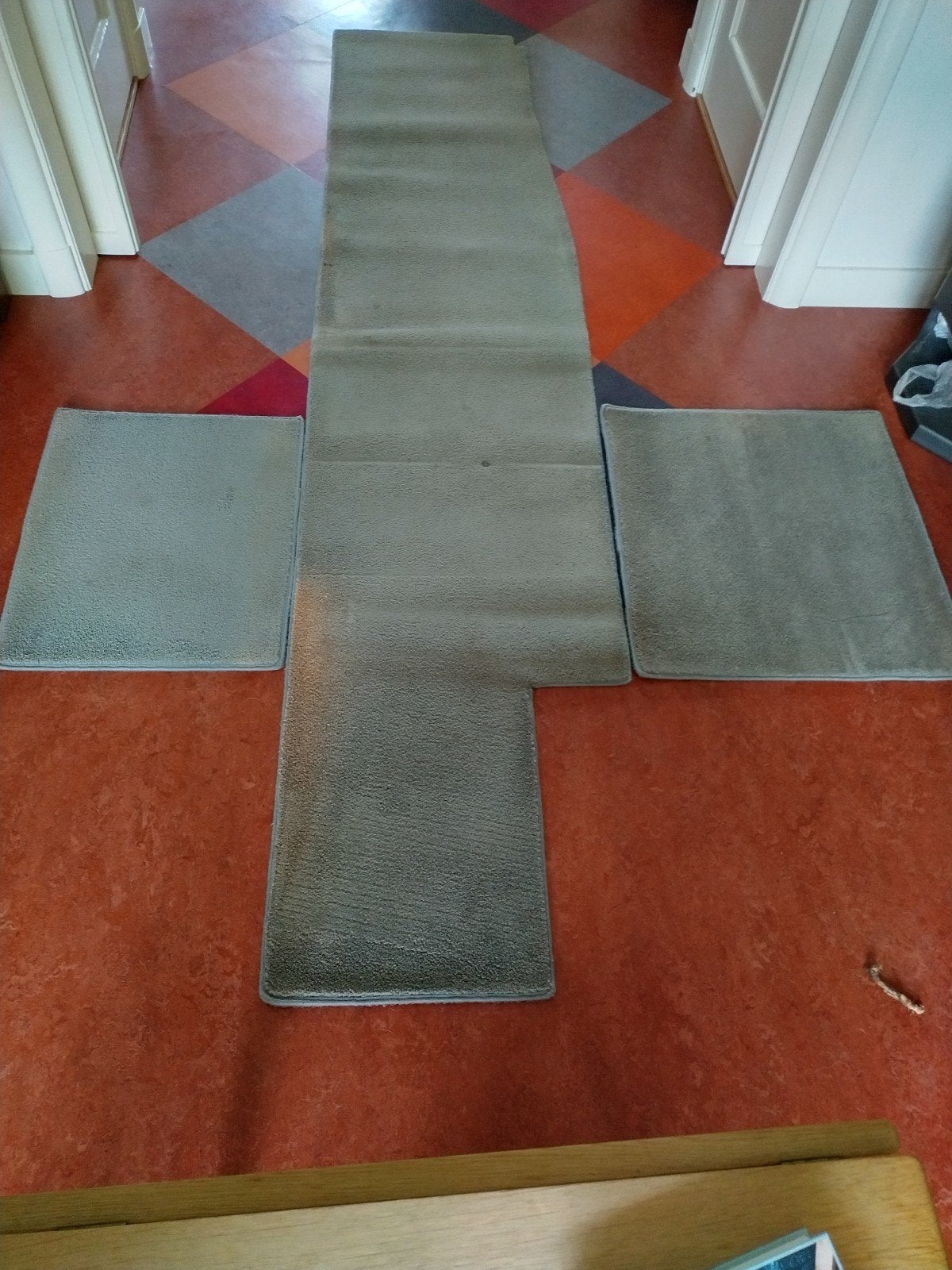 Vloerkleed Eriba Troll 550 GT, Caravans en Kamperen, Caravan accessoires, Ophalen