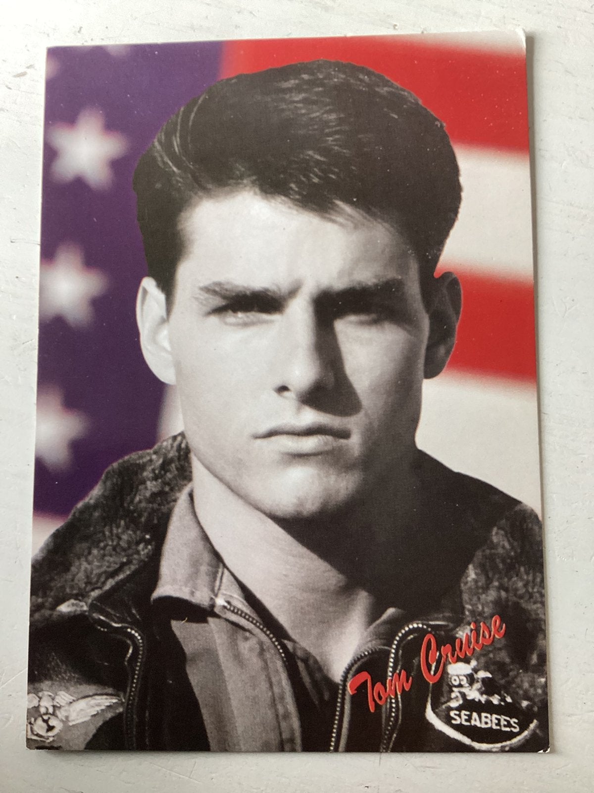 Ansichtkaart Tom Cruise, Verzamelen, Verzenden, 1980 tot heden, Ongelopen, Sterren en Beroemdheden
