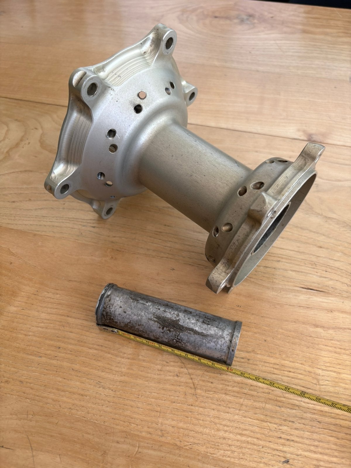 Naaf Magnesium HaanWheels xr cr xl xt, Motoren, Ophalen of Verzenden, Gebruikt