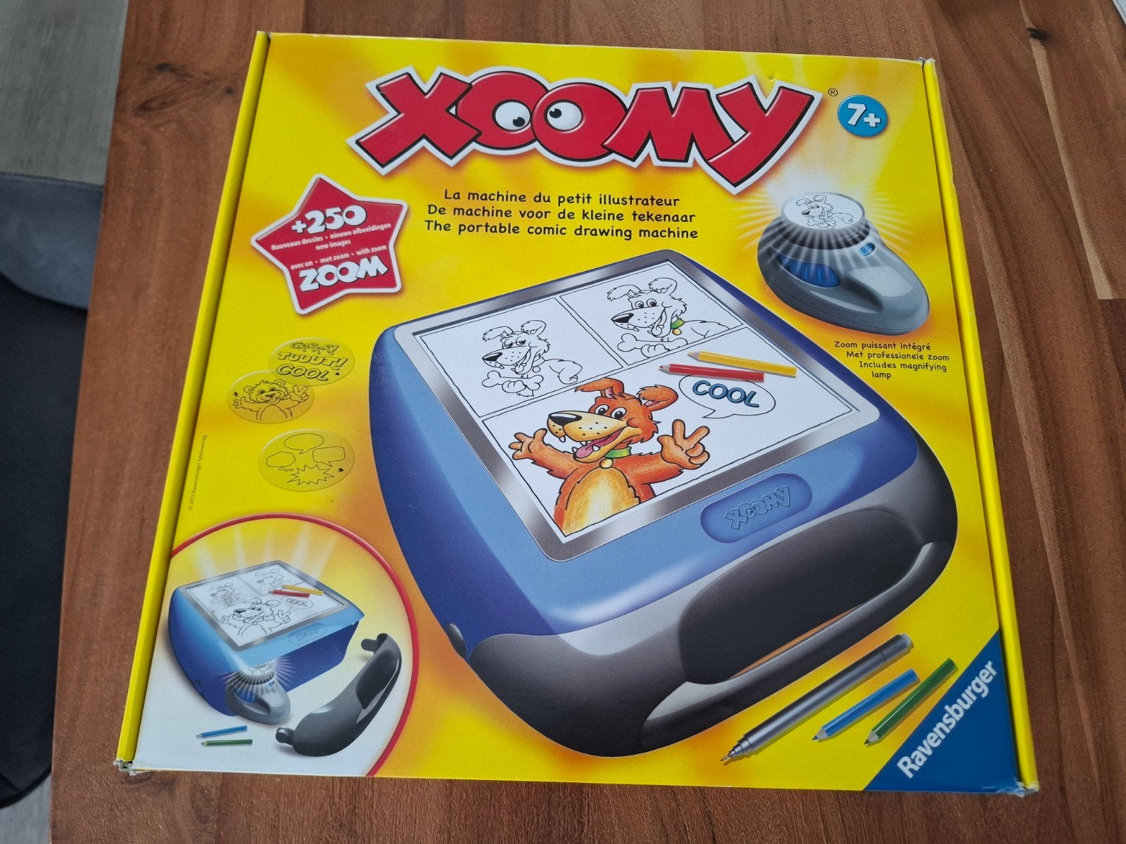 Xoomy Ravensburger tekentafel met licht (zgn), Ophalen of Verzenden, Zo goed als nieuw, Knutselen, Met licht