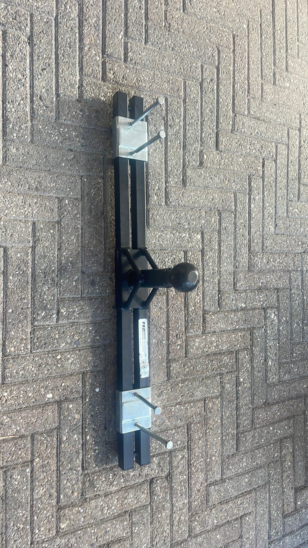 Fietsendrager adapter caravan, Ophalen, Zo goed als nieuw