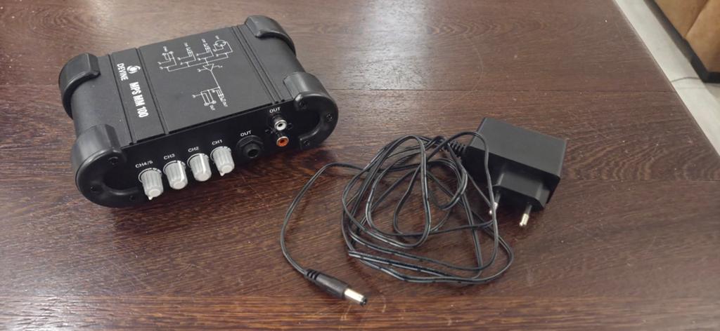Mini mixer (nieuw), Ophalen of Verzenden, Nieuw, 5 tot 10 kanalen, Microfooningang