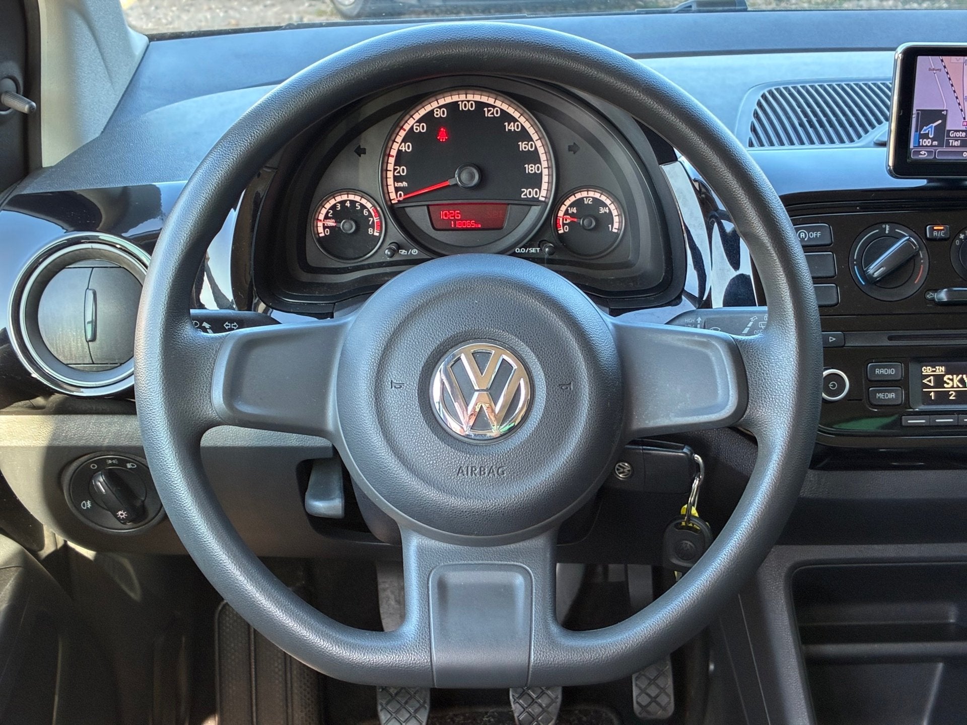 Volkswagen Up! 1.0 move up! BlueMotion|1e Eigenaar|Navigatie, Voorwielaandrijving, Euro 5, Gebruikt, Up!