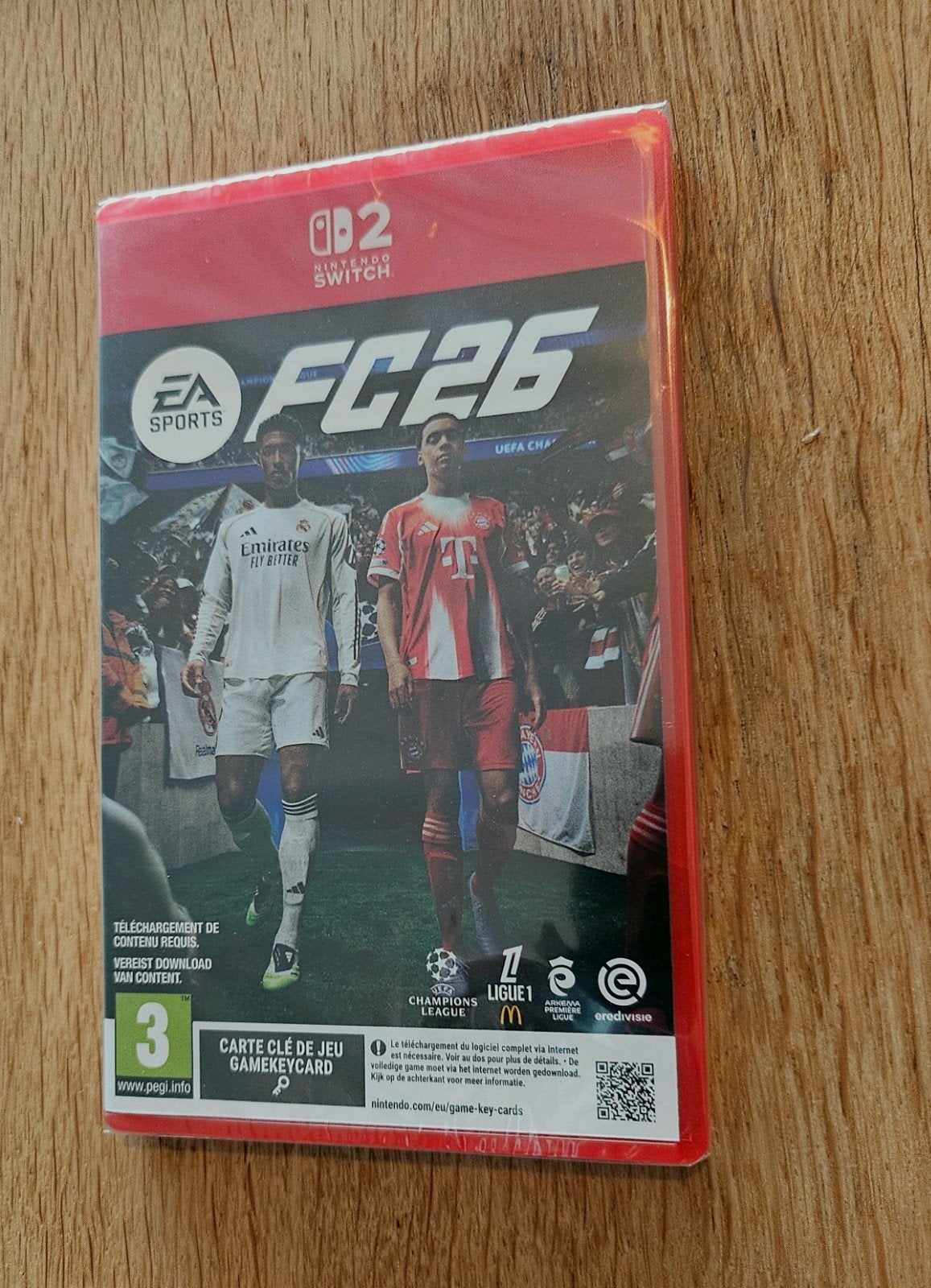 FC26 Switch 2, 1 speler, Ophalen of Verzenden, Nieuw, Vanaf 3 jaar