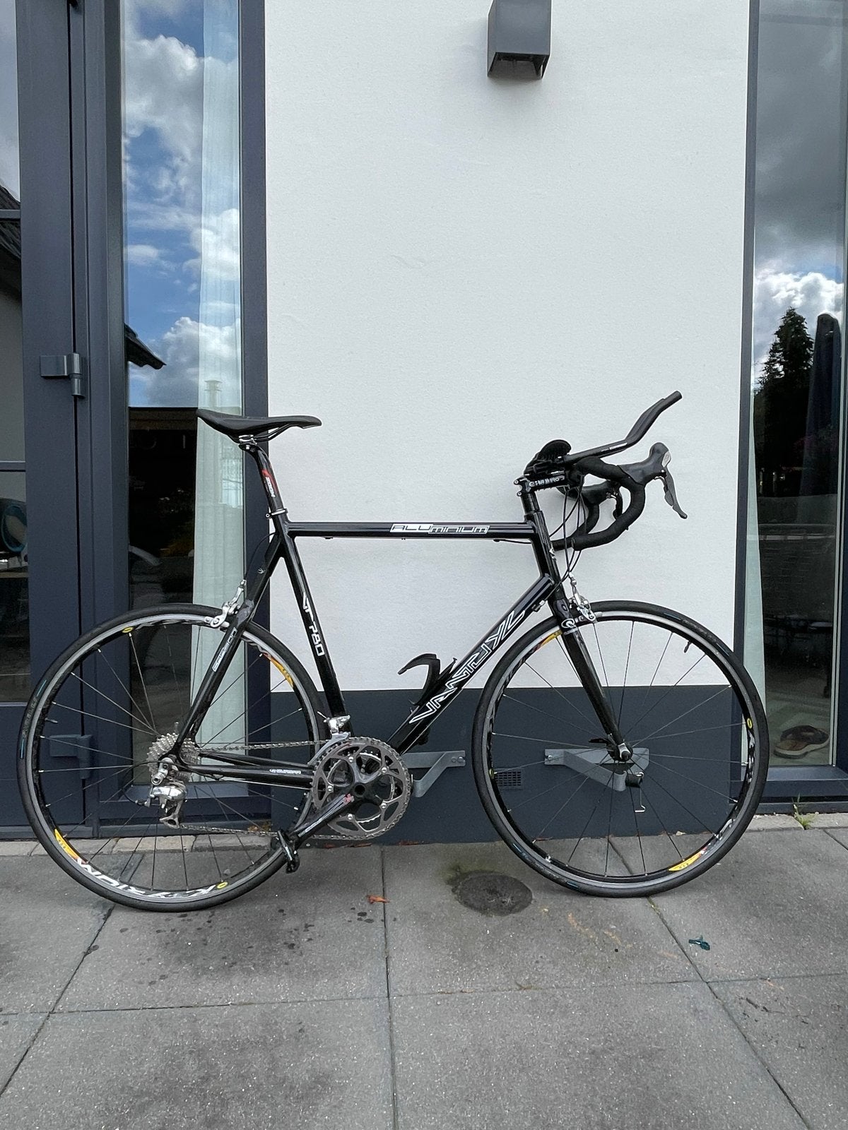 Racefiets VanTuyl maat 63, 28 inch, Gebruikt, Aluminium, 61 tot 65 cm