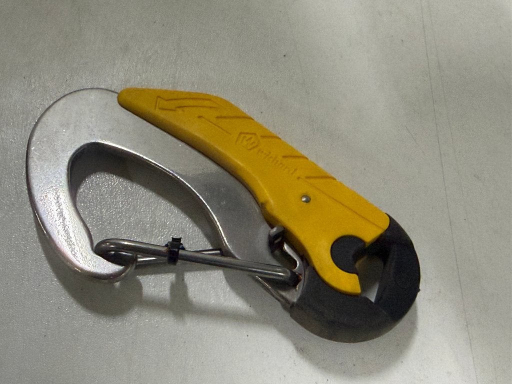 Wichard safety karabijnhaak 120 mm NIEUW, Ophalen of Verzenden, Nieuw, Lijn of Blok