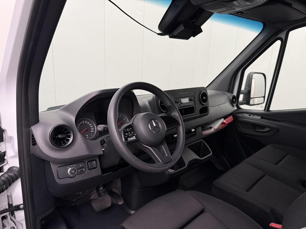Mercedes-Benz Sprinter 515CDI 9G-Tronic Automaat Bakwagen+La, Auto's, Automaat, Gebruikt, Euro 6, Wit